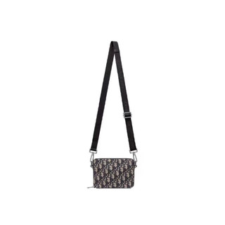 Dior / Clutch (có dây đeo) ​​/ Nam / Đeo chéo / Mini