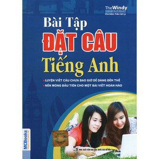 Sách - bài tập đặt câu tiếng anh - the windy - nxb đại học quốc gia hà nội - mc60