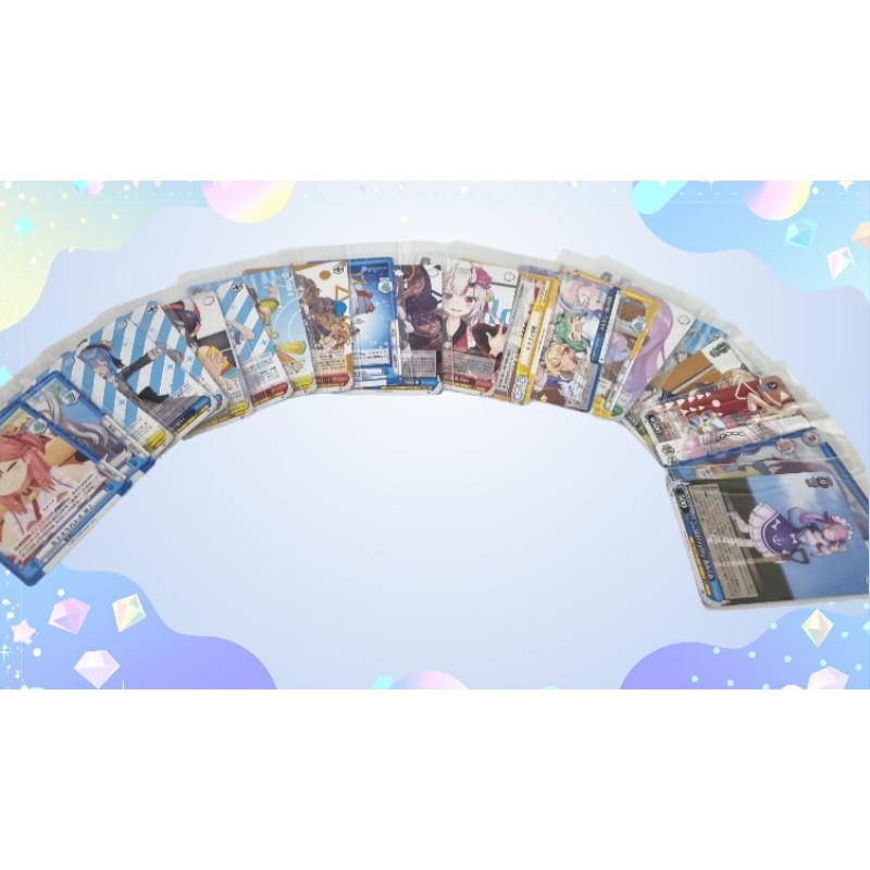 Quà tặng ngẫu nhiên card Hololive , Goutobun no Hanayome chính hãng