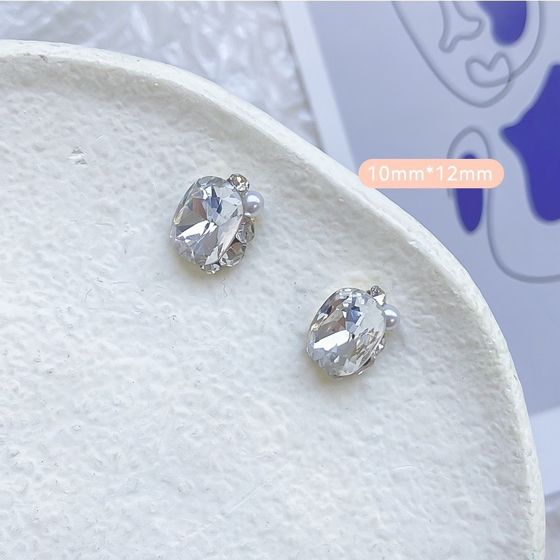 Đá khối mix sẵn trang trí nail hottrend lẻ 1 viên