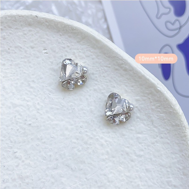 Đá khối mix sẵn trang trí nail hottrend lẻ 1 viên