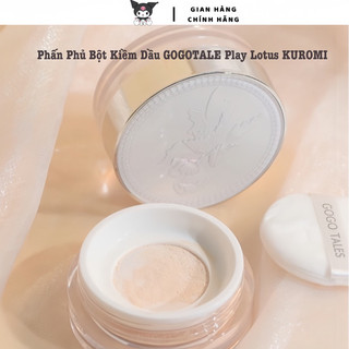  Phấn phủ bột kiềm dầu GOGOTALES Play Lotus 11gr (GT278) KUROMI