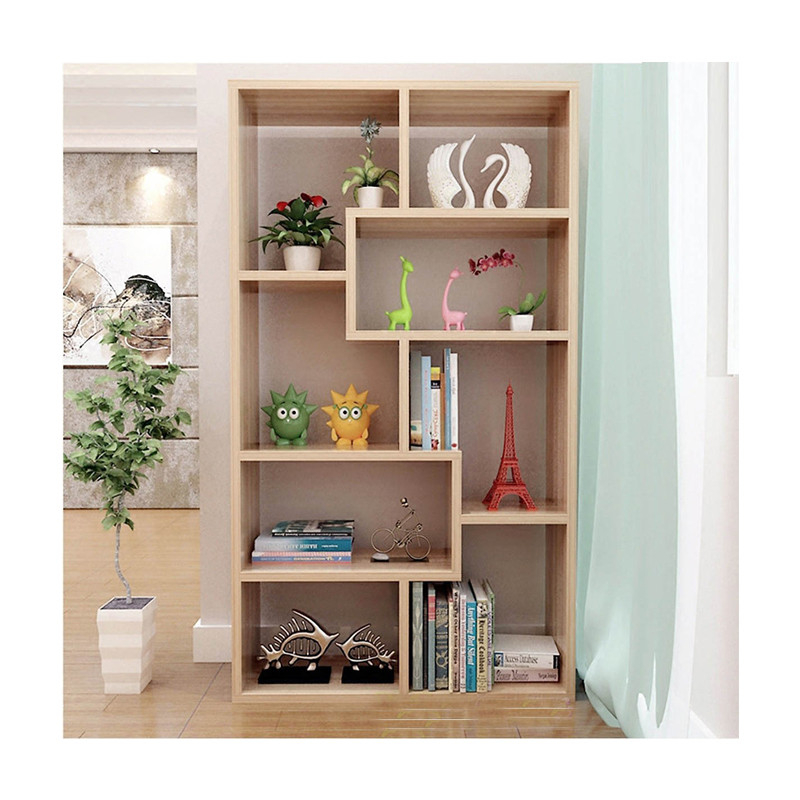 Kệ Sách Gỗ Để Sàn Chữ U Đa Năng Làm Từ Gỗ Ép MDF Phủ Lớp Chống Ấm Mốc - Sang Trọng - CHỢ GIỜI 168