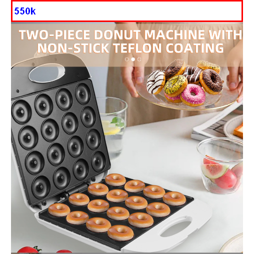 Máy làm bánh Waffle/pancake. hàng đức k1048