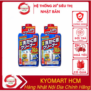 Nước tẩy,vệ sinh lồng máy giặt nội địa Nhật 550g