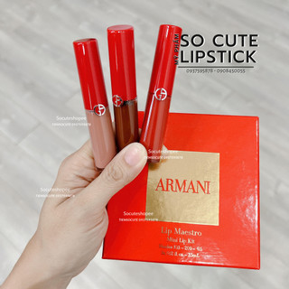 Son kem Giiorgio Arrmani Lip Maestro 205, 206, 208, 209, 524, 501, 405, 400, 415, 214