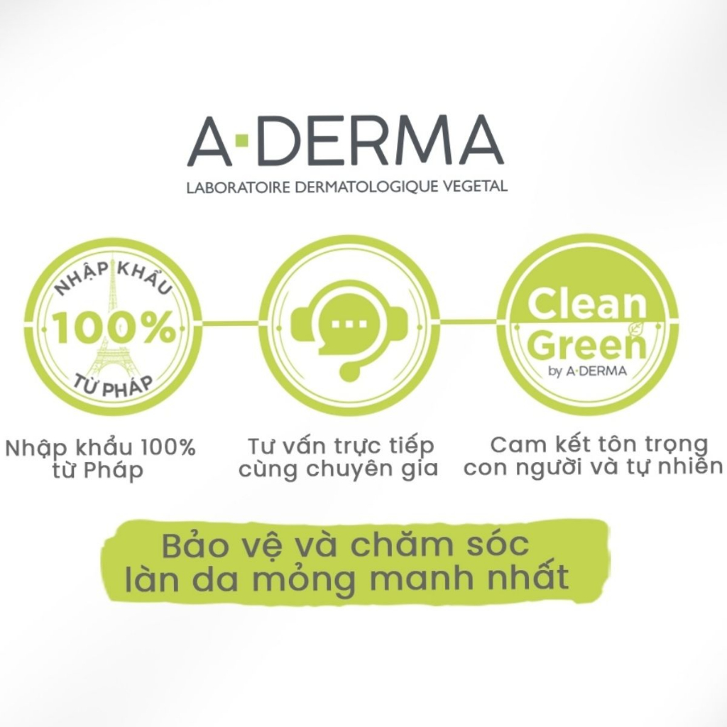 A-DERMA Kem Dưỡng Ẩm Aderma Dermalibour+ Repairing Cream làm dịu phục hồi da