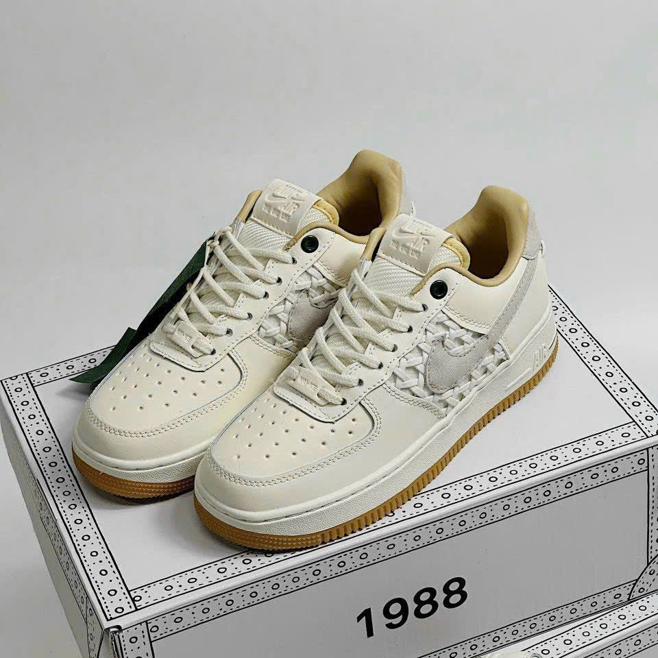 Giày thể thao sneaker AF1 air force, AF1 Pale Lvory chuẩn 1:1 thời trang dành cho nam và nữ bản chuẩn fullbox