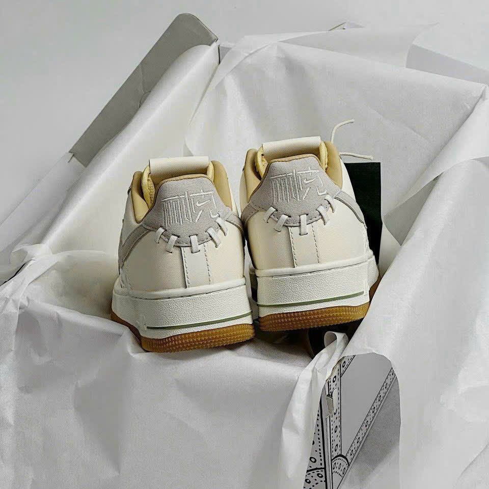 Giày thể thao sneaker AF1 air force, AF1 Pale Lvory chuẩn 1:1 thời trang dành cho nam và nữ bản chuẩn fullbox