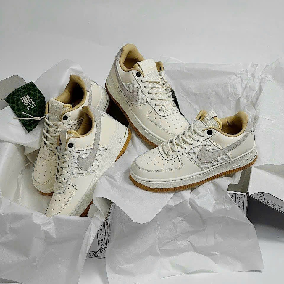 Giày thể thao sneaker AF1 air force, AF1 Pale Lvory chuẩn 1:1 thời trang dành cho nam và nữ bản chuẩn fullbox