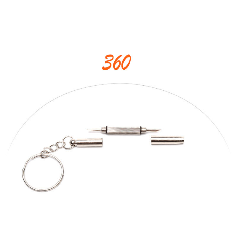 01 Tua vít móc khóa đa năng