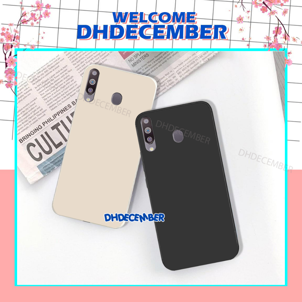 Ốp lưng Samsung A8S - A9 PRO 2019  ốp mềm dẻo  (TPU)