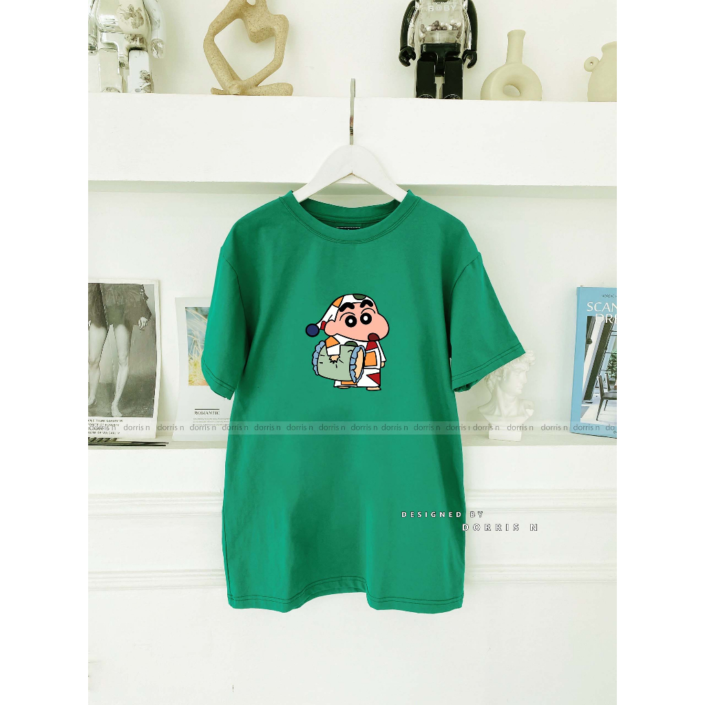 Áo phông thiết kế SHIN GỐI trẻ trung hiện đại năng động DORRIS N