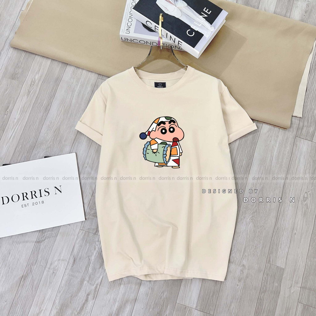 Áo phông thiết kế SHIN GỐI trẻ trung hiện đại năng động DORRIS N