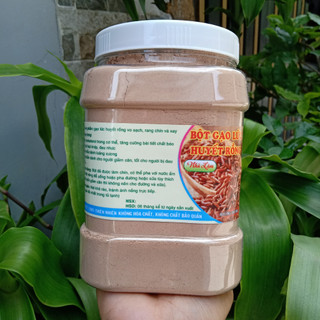 BỘT GẠO LỨT HẠT SEN 500GR (BỘT ĐÃ RANG CHÍN)