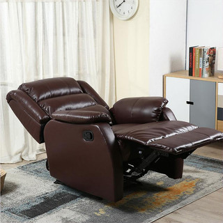 Ghế sofa đơn thư giãn điều chỉnh bằng điện, ghế sofa lười phòng khách ngồi giải trí đọc sách coi phim ngả lưng