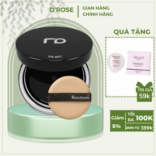 Phấn nước renoderm daylong bb cushion spf 50 spf 37+/pa++ 15g - dr84