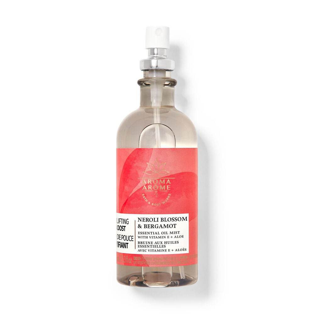 Xịt gối & xịt thơm thư giãn Bath & Body Works Aromatherapy Neroli Bloosom+ Bergamot 156ml