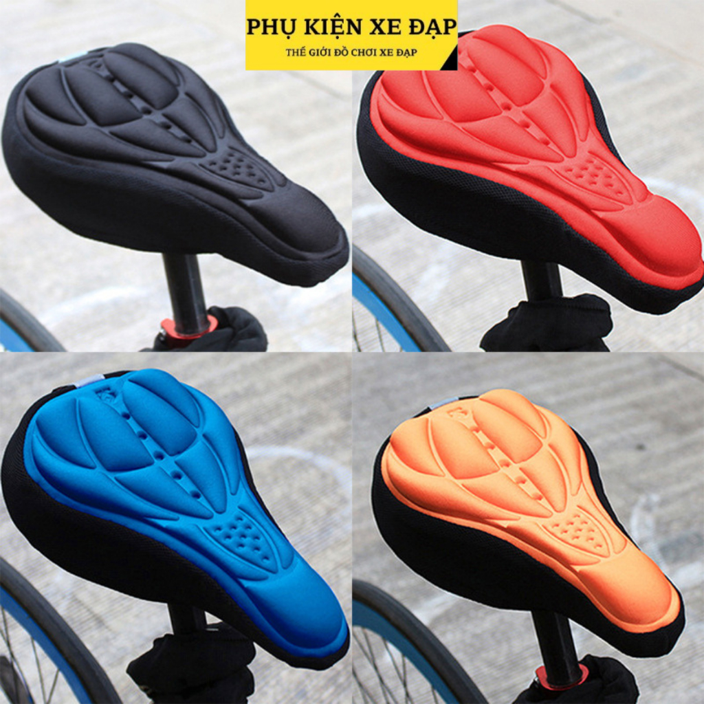 Đệm Lót Yên Xe Đạp Dày Dặn Siêu Êm, Thoáng Khí