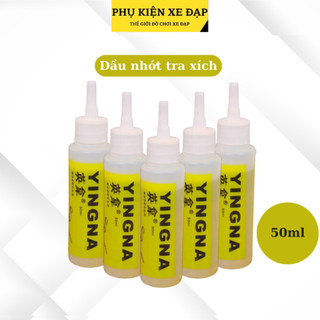 Dầu tra xích xe đạp thể thao WOLF loại tốt 50ml
