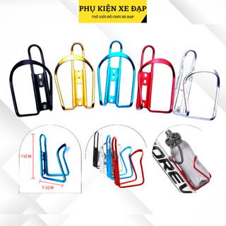 Giá Đỡ Nhôm Để Bình Nước Gắn Xe Đạp, Gọng đựng bình nước xe đạp thể thao tiện lợi