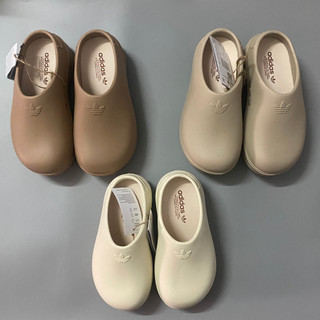 Giày sục das nữ 5p - giày sục nhựa nữ adifom stan smith mule - tăng chiều cao 5p