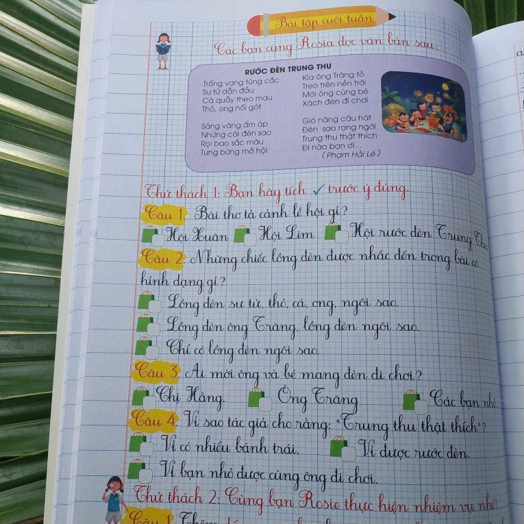 Sách - Vở ô li Bài Tập Tiếng Việt Tăng Cường Lớp 3 - Kết Nối