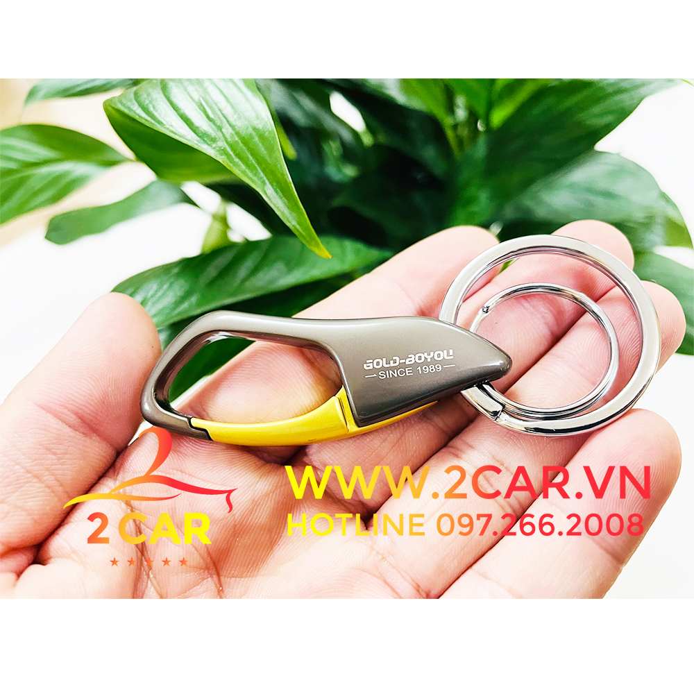 Móc chìa khóa ô tô xe hơi, siêu đẹp, siêu bền, hình cá voi rất sành điệu, PKN-158