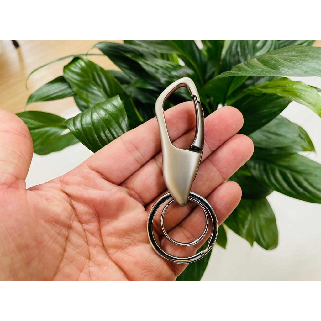 Móc chìa khóa ô tô xe hơi, siêu đẹp, siêu bền, hình cá voi rất sành điệu, PKN-158