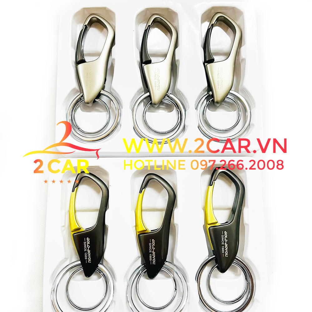 Móc chìa khóa ô tô xe hơi, siêu đẹp, siêu bền, hình cá voi rất sành điệu, PKN-158