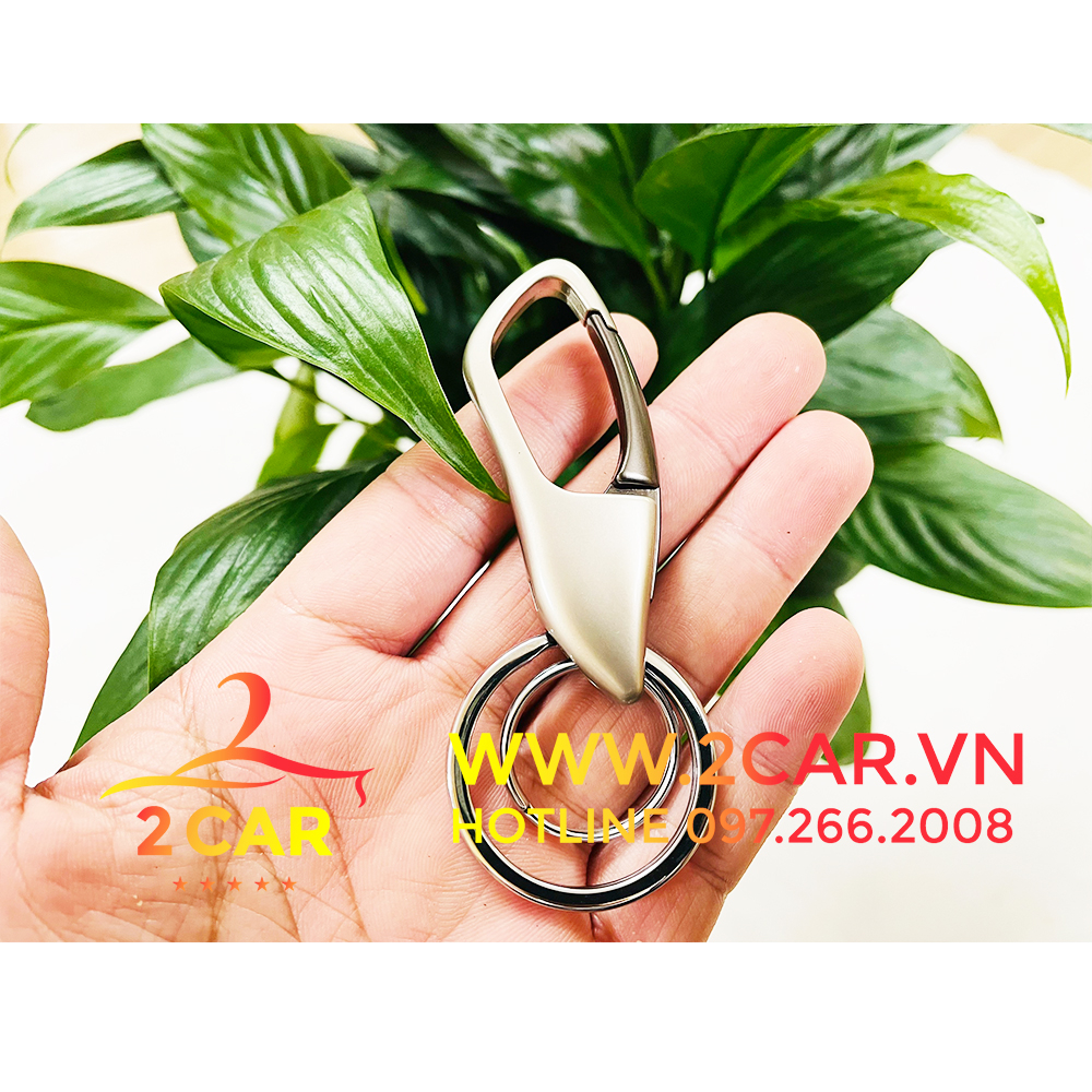 Móc chìa khóa ô tô xe hơi, siêu đẹp, siêu bền, hình cá voi rất sành điệu, PKN-158