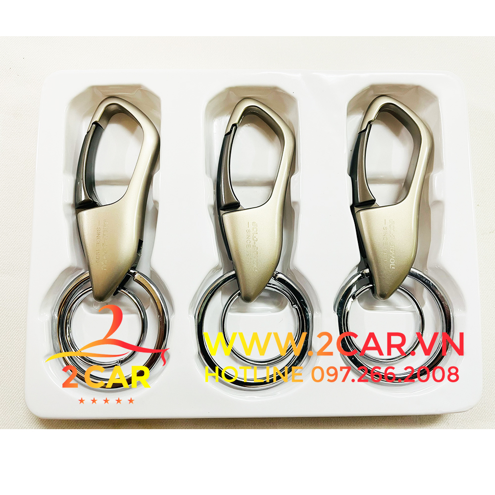 Móc chìa khóa ô tô xe hơi, siêu đẹp, siêu bền, hình cá voi rất sành điệu, PKN-158