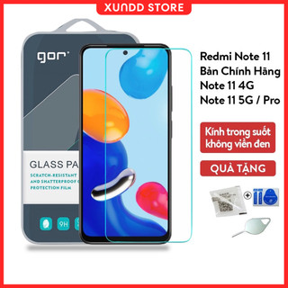 Kính cường lực xiaomi redmi note 11 chính hãng / gor note 11 4g, redmi note 11 pro 5g