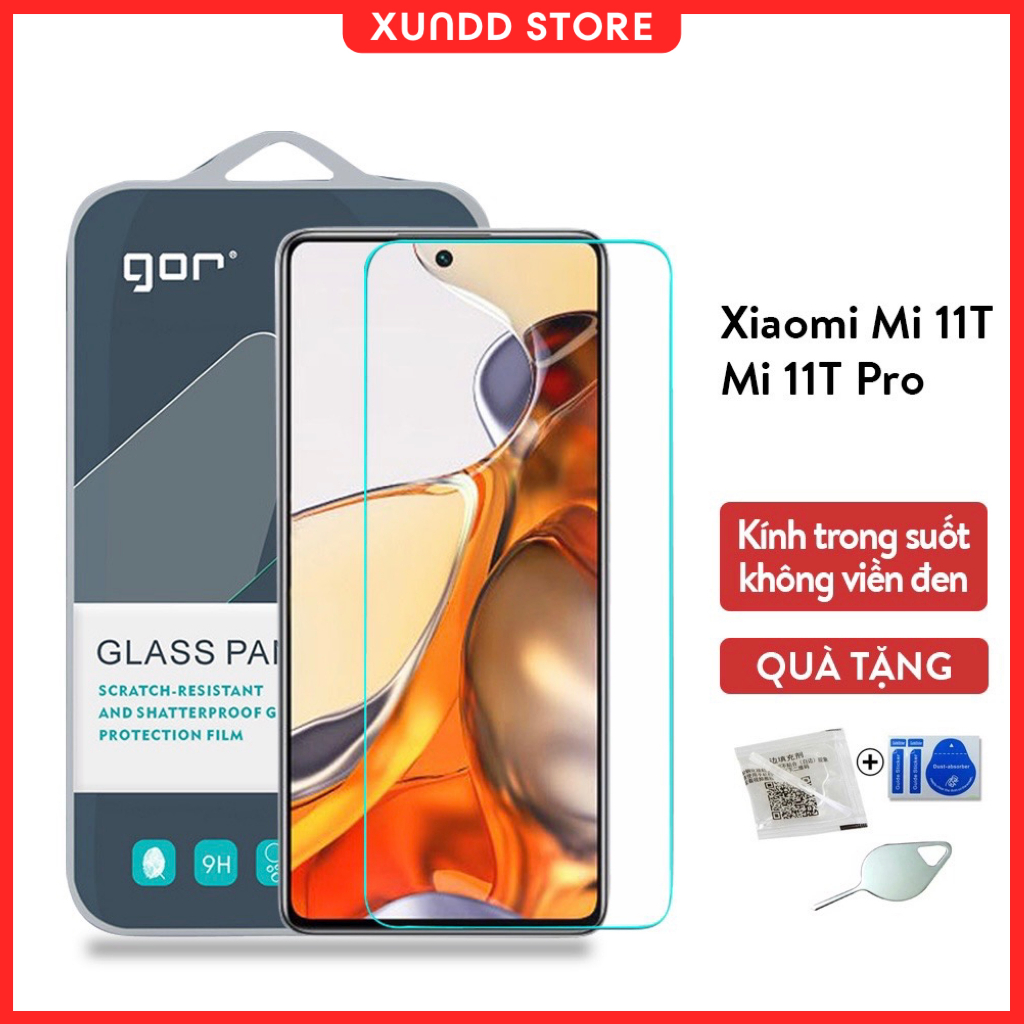 Cường Lực Gor Xiaomi Mi 14T / Mi 14T Pro / Mi 13T / Mi 13T Pro / Mi 12T / Mi 12T Pro / Mi 11T / Mi 1