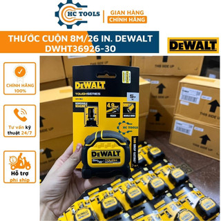 Thước cuộn dewalt 5m và 8m | hùng cường tools