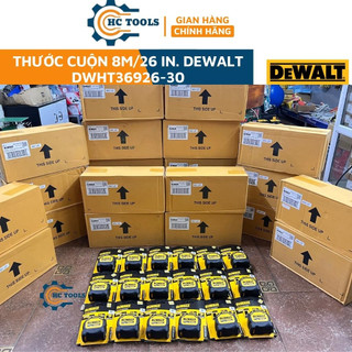 Thước cuộn Dewalt 5M và 8M ( Hàng chính hãng có nam châm) | HÙNG CƯỜNG TOOLS