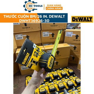 Thước cuộn Dewalt 5M và 8M ( Hàng chính hãng có nam châm) | HÙNG CƯỜNG TOOLS