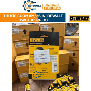 Thước cuộn Dewalt 5M và 8M ( Hàng chính hãng có nam châm) | HÙNG CƯỜNG TOOLS