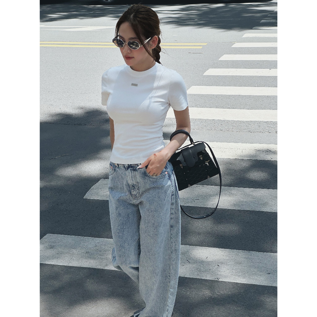 Áo thun tay ngắn AMBER TEE