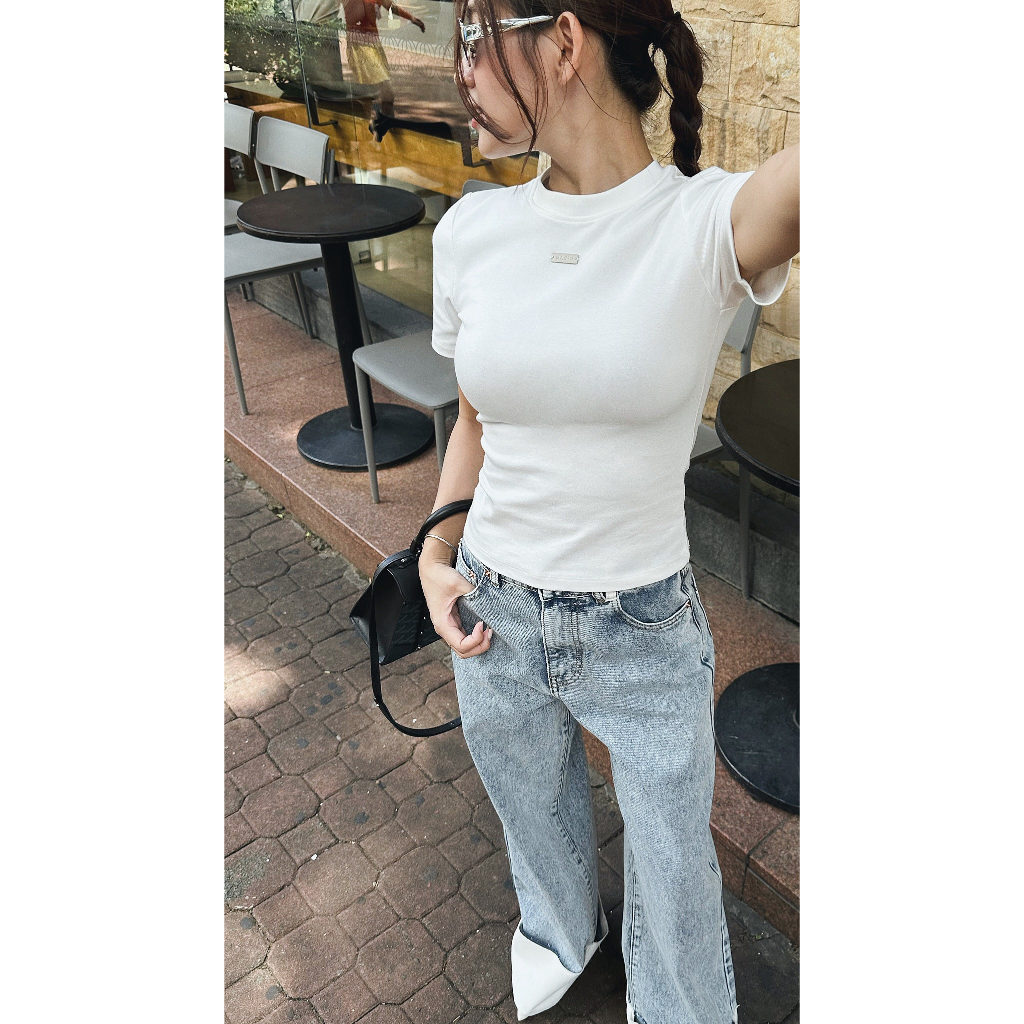 Áo thun tay ngắn AMBER TEE