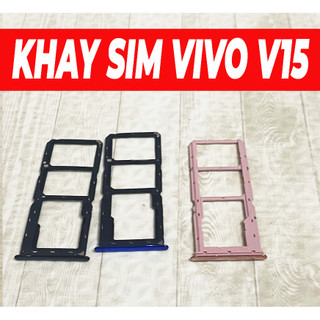 Khay Sim Vivo V15,thay thế