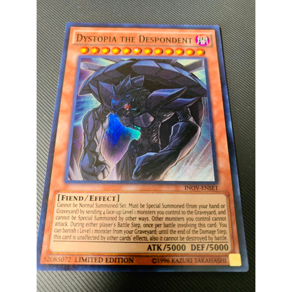 Thẻ bài Yugioh: Dystopia the Despondent