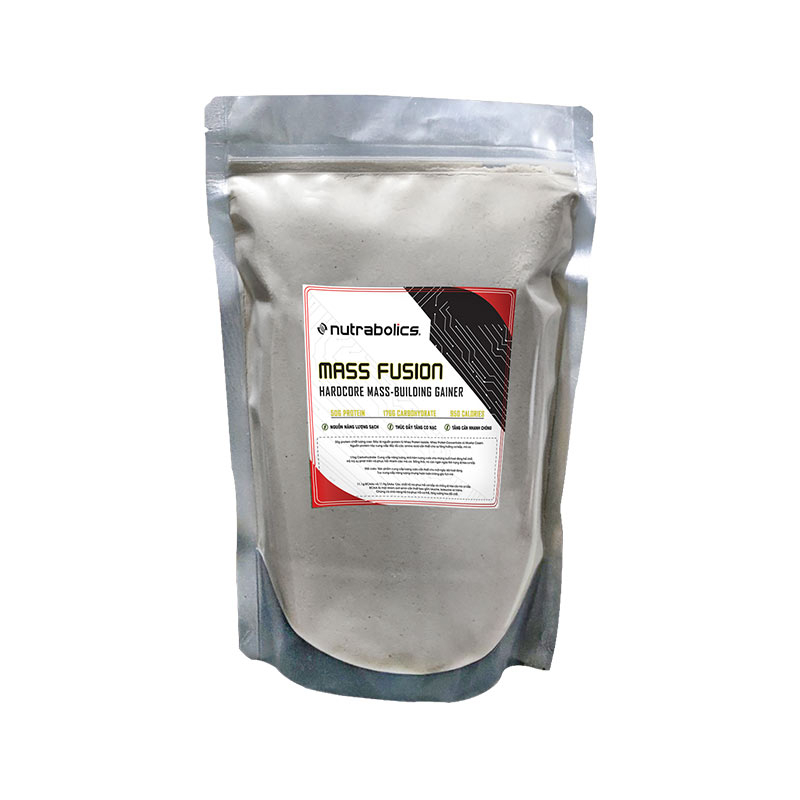 Sữa Tăng Cân Nhanh - NUTRABOLICS MASS FUSION - MẪU THỬ 1KG Từ Canada