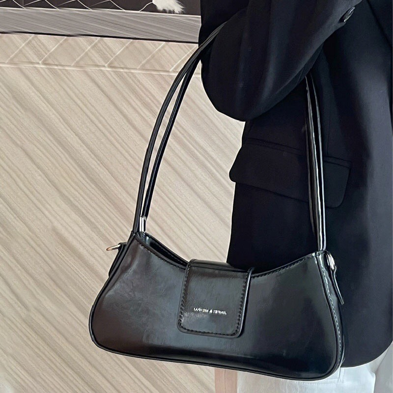 Túi đeo vai nữ chất da mềm phong cách thời trang mã t116