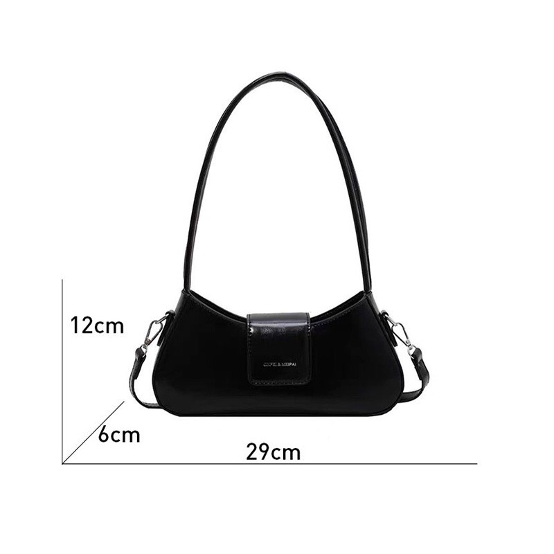 Túi đeo vai nữ chất da mềm phong cách thời trang mã t116