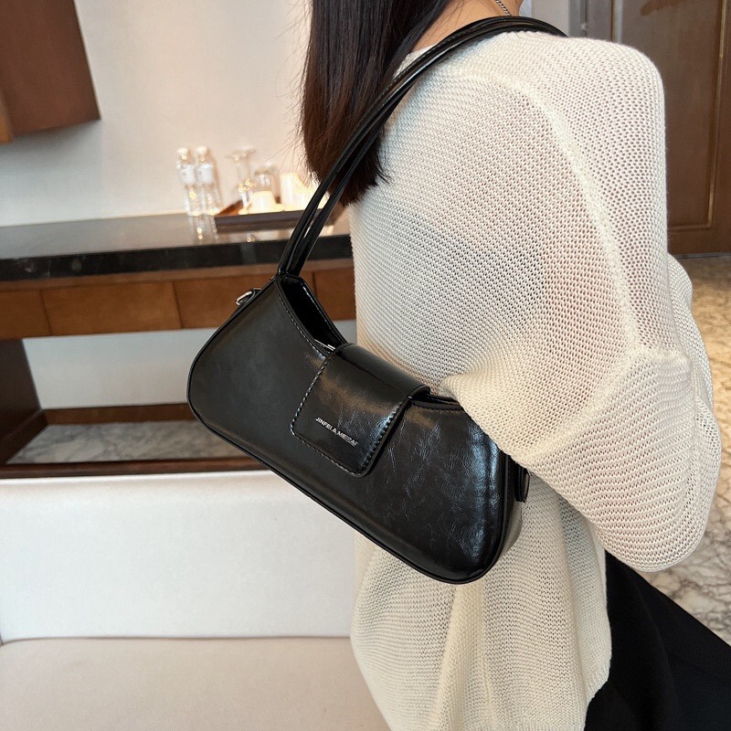 Túi đeo vai nữ chất da mềm phong cách thời trang mã t116