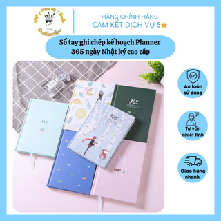 Sổ tay Planner kế hoạch ghi chép  365 Ngày nhật ký cao cấp