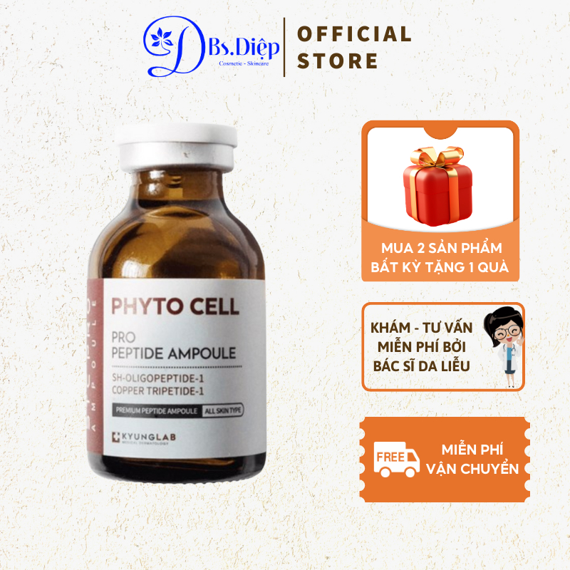 Tế Bào Gốc Kyung Lab Phyto Cell Repair Peptide Ampoule