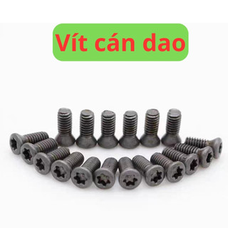 Ốc vít giữ chíp, ốc vít cán dao phay ,dao tiện cnc, vít lục giác gắn giữ mảnh chip