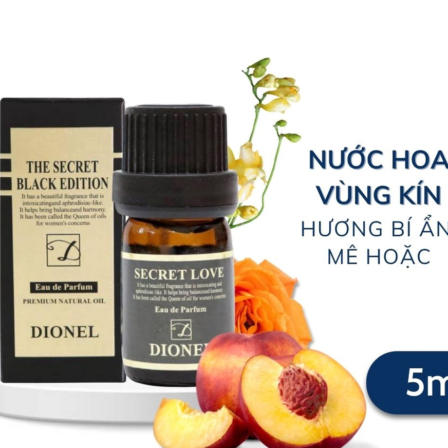 Nước Hoa Vùng Kín Mini Dionel Secret Love 5ml